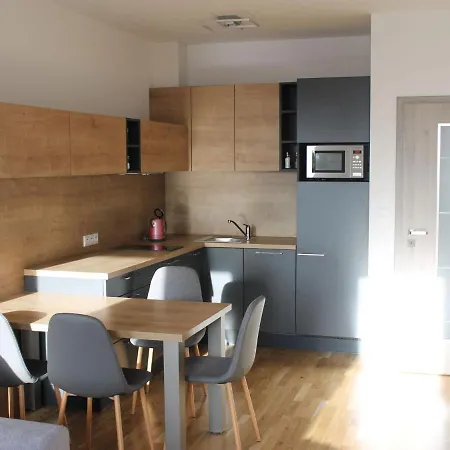 Apartment Slunecna Louka Lejlighed